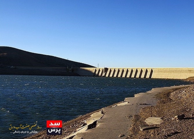 ۵۷ درصد سد اکباتان همدان خالی است