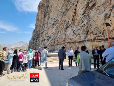 بازدید بیش از ۸۰ هزارنفر مهمان نوروزی از سد و نیروگاه شهید عباسپور