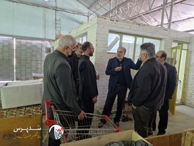 امحای ایمن پسماندهای شیمیایی در شرکت بهره برداری سد و نیروگاه شهید عباسپور