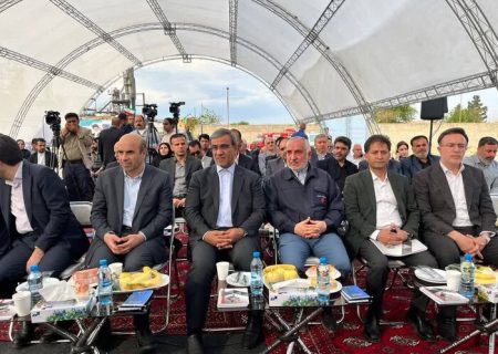 آغاز عملیات اجرایی و بهره برداری از ۲۹۶ مگاوات نیروگاه خورشیدی در خراسان رضوی با حضور معاون وزیر نیرو