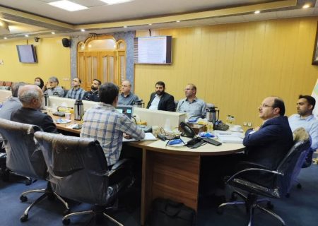 جلسه ارائه نتایج اولیه مطالعات پدافند غیرعامل در شرکت آب جنوب شرق برگزار شد 