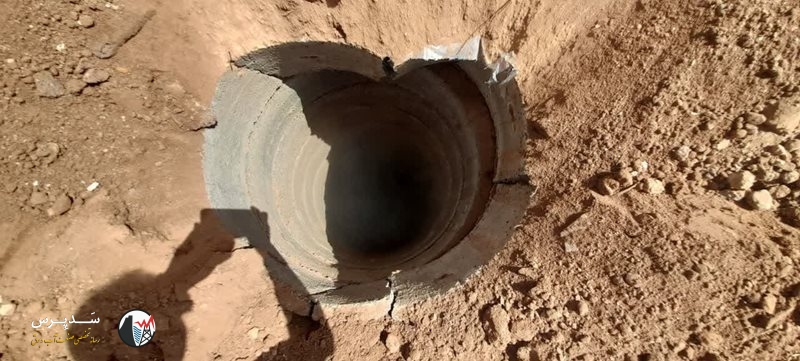 برخورد قاطع با بهره‌برداران چاه‌های غیرمجاز در زرندیه/ انسداد ۴ حلقه چاه غیرمجاز با حمایت قضایی و انتظامی