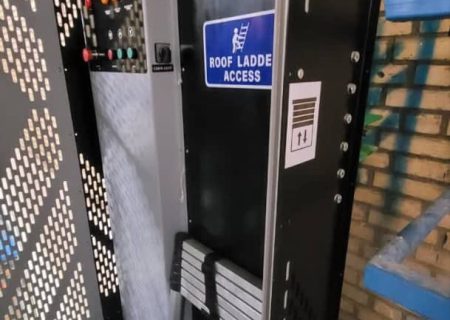 نصب و راه اندازی دو دستگاه بالابر صنعتی با موفقیت انجام شد 