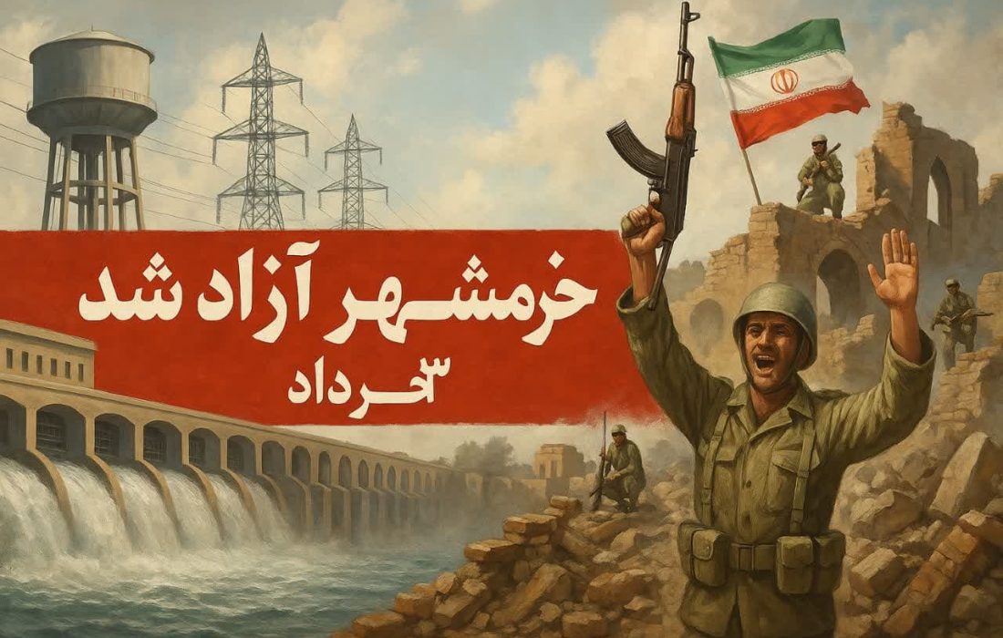 سوم خرداد؛ روزی برای ایستادگی، افتخار و تبلور اراده ملی در صنعت آب و برق