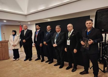 درخشش مقاله علمی مدیریت پژوهش و نوآوری در پنجمین کنفرانس بین المللی آب بغداد