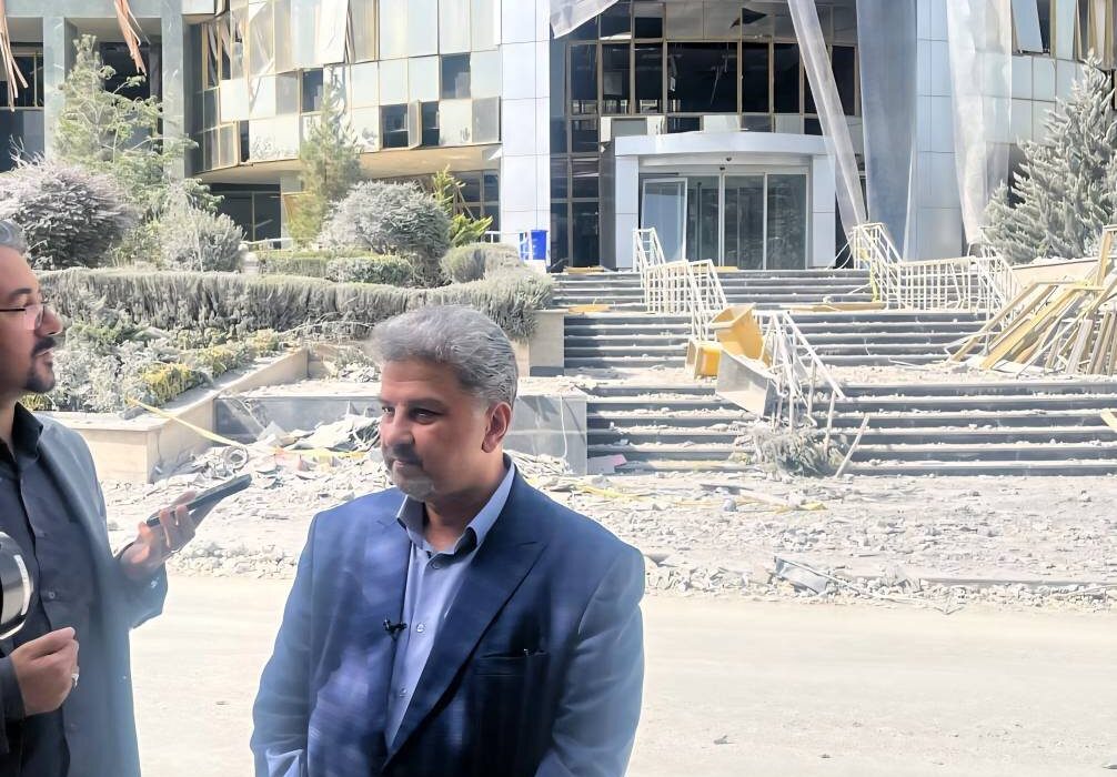 پایداری شبکه برق در شرایط بمباران و حملات دشمن حفظ شد