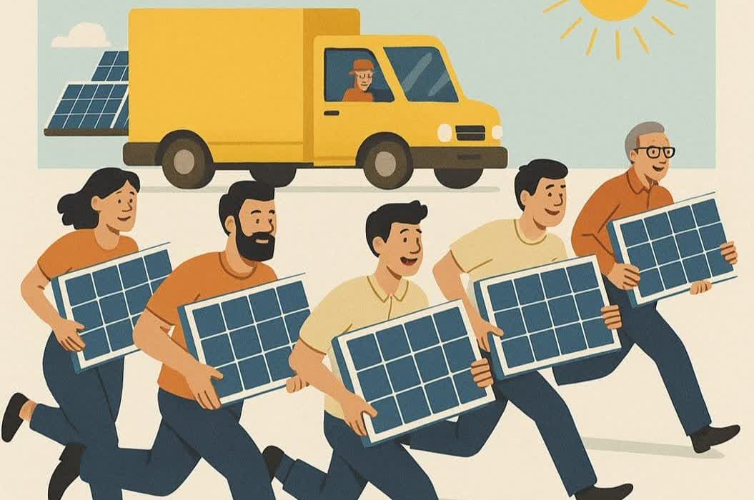 برق هیجانی؛ تأملی بر روند توسعه انرژی خورشیدی در ایران