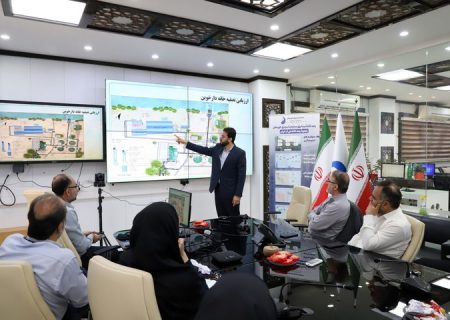 تصفیه‌خانه دارخوین با تکیه بر خط غدیر، از بحران کدورت عبور کرد