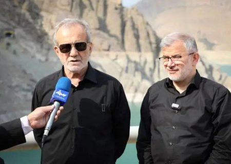 پزشکیان: طرح انتقال آب از سد طالقان برای حل بحران آب تهران در حال اجراست