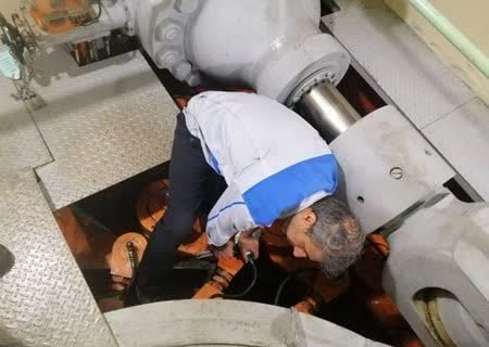 عملیات کم‌سابقه تعویض «ترن‌باکل» معیوب نیروگاه دز بدون خروج واحد از مدار