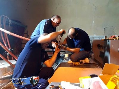 اصلاح کابلهای معیوب ترانس مصرف داخلی واحد ۶ نیروگاه سد شهید عباسپور انجام شد