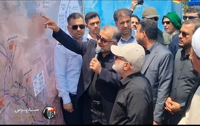 آبرسانی به ۴۴ روستای حمیدیه با آب باکیفیت طرح غدیر آغاز شد