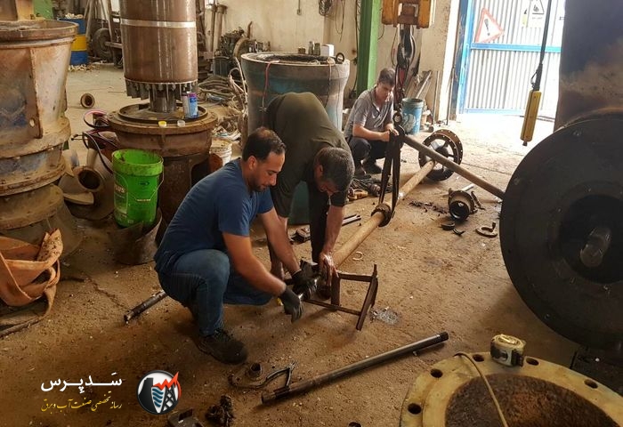 افزایش ظرفیت ایستگاه پمپاژ نگاز با اورهال و راهاندازی مجدد دو دستگاه الکتروپمپ