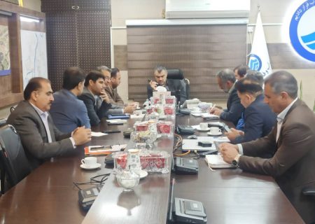 بررسی مشکلات آب شهرستان حمیدیه در نشست مشترک مدیرعامل آبفا اهواز با فرماندار و بخشداران