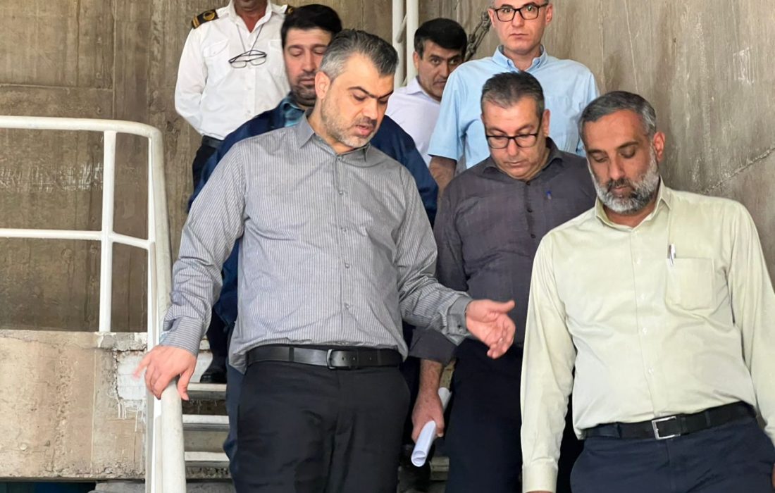 مخزن ۵۰ هزار مترمکعبی منابع کارون در آستانه بهرهبرداری است