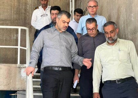 مخزن ۵۰ هزار مترمکعبی منابع کارون در آستانه بهره‌برداری است
