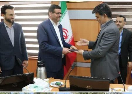 مدیرعامل جدید شرکت بهره‌برداری از شبکه‌های آبیاری کرخه و شاوور منصوب شد 