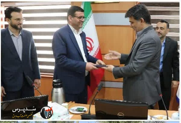 مدیرعامل جدید شرکت بهره‌برداری از شبکه‌های آبیاری کرخه و شاوور منصوب شد 