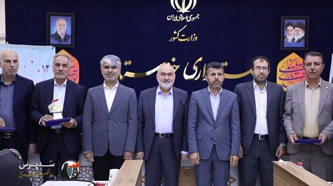 کسب رتبه برتر شرکت برق منطقهای خوزستان در جشنواره شهید رجایی