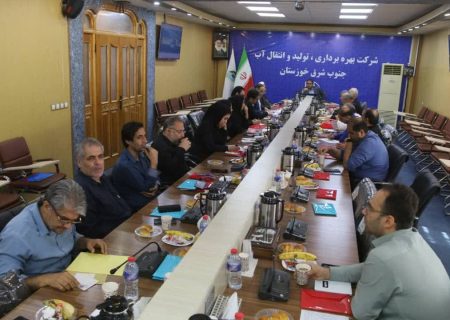 دوره آموزشی “کاربرد هوش مصنوعی در صنعت آب و برق” در شرکت آب جنوب شرق برگزار شد
