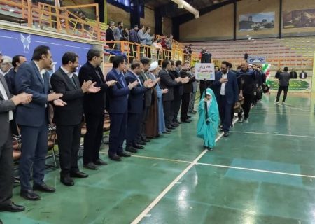 برگزاری شانزدهمین دوره مسابقات فوتسال وزارت نیرو در همدان