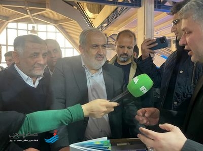 رونمایی از پنج اثر مکتوب روابط عمومی سازمان آب و برق خوزستان با حضور وزیر نیرو