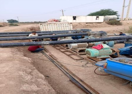 طراحی و احداث ایستگاه پمپاژ افزایش ظرفیت آب ورودی به شاخه کرخه نور