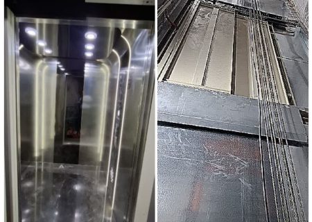 نصب و راه‌اندازی آسانسور جدید در نیروگاه دز