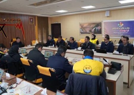 برگزاری نشست نظارت عالیه در توزیع برق ایلام