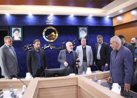 آیین تکریم و معارفه مدیرعامل جدید شرکت آبفا اهواز