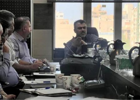 نشست هم‌اندیشی مدیرعامل شرکت آبفا اهواز با معاونت بهره‌برداری و توسعه فاضلاب برگزار شد