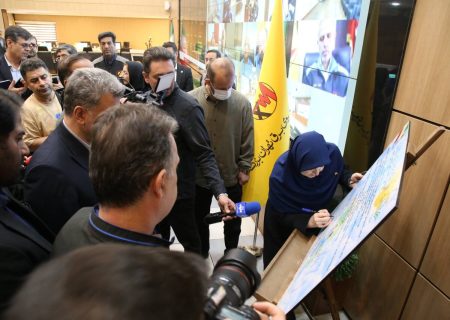 امضای میثاق نامه طرح ملی سبا از سوی سخنگوی دولت