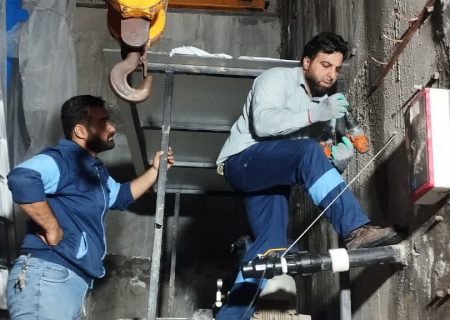 انجام عملیات جامع نگهداری و تعمیرات سد مخزنی بالارود