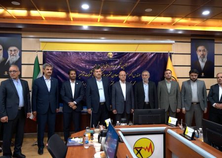 آیین معارفه سرپرست جدید شرکت توزیع نیروی برق استان تهران برگزار شد
