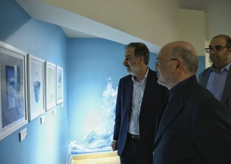 توانمندی هنرمندان و وزارت نیرو در کنار هم قرار می‌گیرد