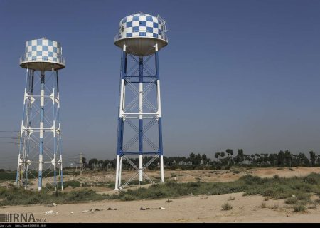 تکمیل پایان عملیات شستشو و گندزدایی مخازن آب شرب روستاهای شرق اهواز