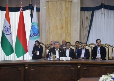حضور معاون وزیر نیرو در نشست وزرای انرژی سازمان همکاری شانگهای در بیشکک
