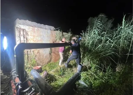 رفع شکستگی خط انتقال تامین آب شرب ۲۵۰۰ روستانشین خرمشهر
