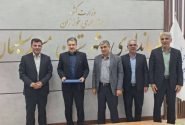 رئیس جدید اداره آب شهرستان‌های مسجدسلیمان، لالی و اندیکا معرفی شد