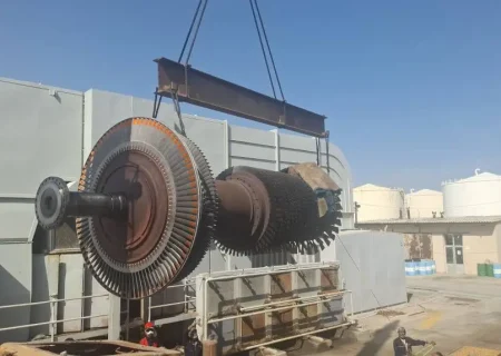 آغاز ۱۱۵ هزار مگاوات برنامه تعمیرات نیروگاه‌های حرارتی از ابتدای مهرماه