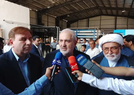 توسعه آب‌شیرین‌کن‌ها برای تأمین نیازهای آبی استان‌های جنوبی در دستور کار است