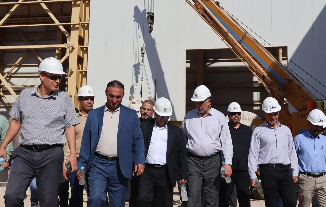 نخستین واحد نیروگاه ویس قبل از پیک تابستان ۱۴۰۶ وارد مدار میشود
