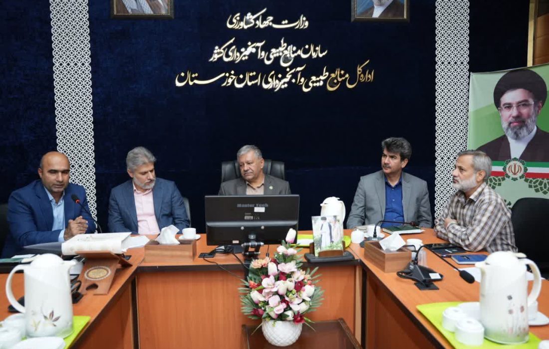 تشکیل شبکه اطلاعرسانی مخاطرات اقلیمی در خوزستان با رویکرد همافزایی بیندستگاهی
