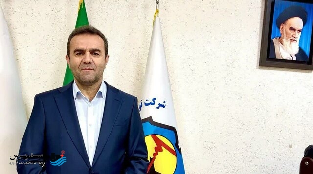 علی خدری مدیرعامل شرکت توزیع نیروی برق تهران بزرگ شد